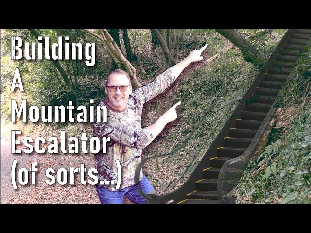 Building a Mountain Escalator, Pt 1 (S3E50)