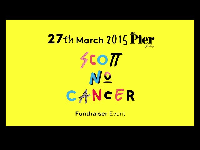 Scott No Cancer Fundraiser Event