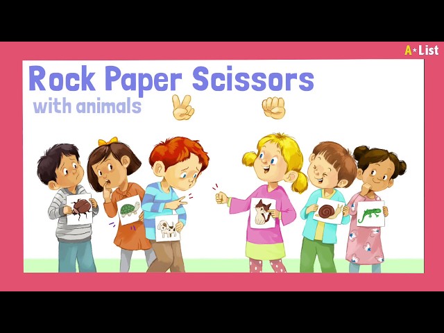 Rock, Paper, Scissors with animalsㅣClass GameㅣOpen Up