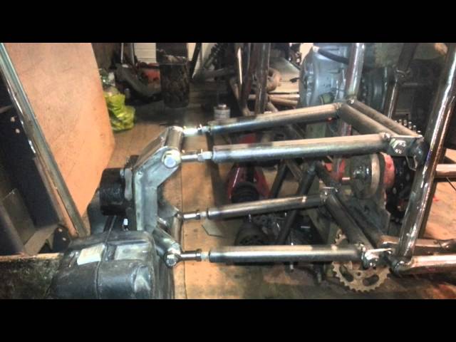 Dune buggy build rear suspension