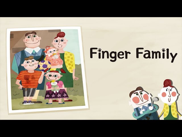 Finger Family l Audio Story