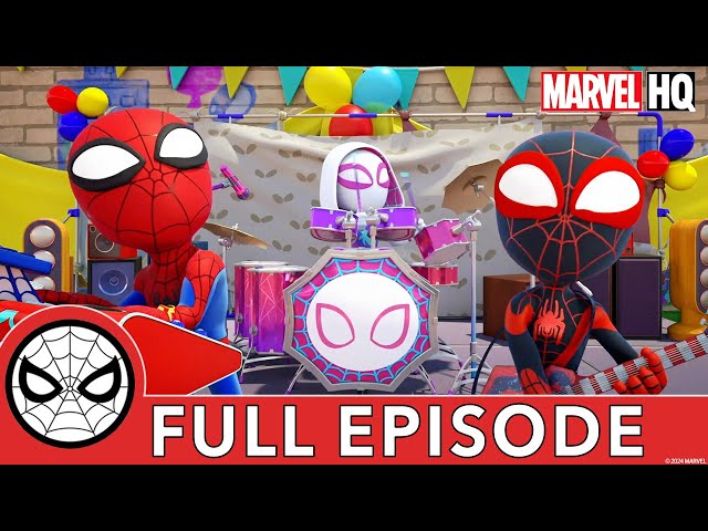 The Friendly Neighborhood | Full Episode | Spidey and his Amazing Friends | @disneyjunior @MarvelHQ