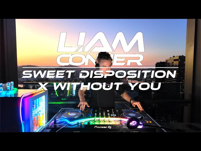 Sweet Disposition X Without You (The Temper Trap X David Guetta) (Mashup) 4K