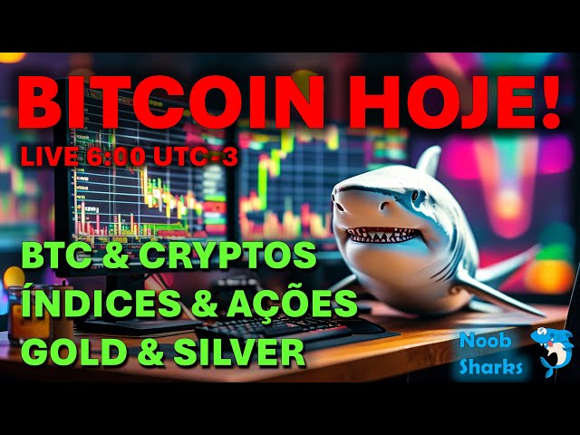 Quarta 05/02 - BITCOIN HOJE! SP500, MERCADO INTERNACIONAL, BITCOIN, ALTCOINS, PROJETOS E TRADES!