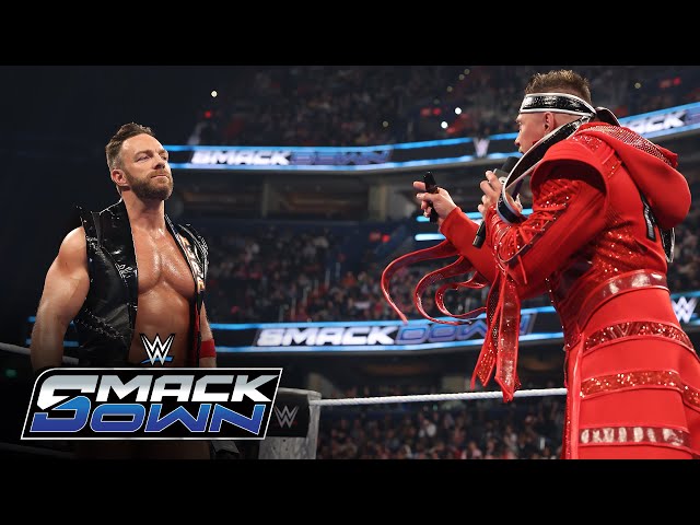 LA Knight and The Miz argue over challenging Shinsuke Nakamura: SmackDown highlights, Feb. 14, 2025