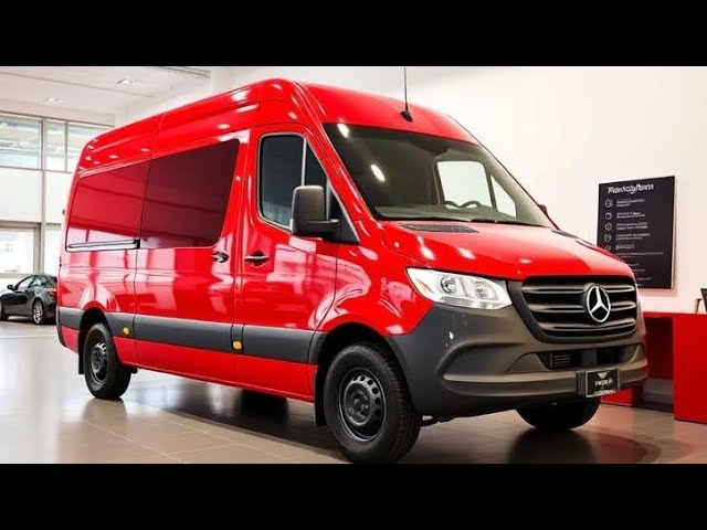 2025 Mercedes-Benz Sprinter 4500 – The Ultimate Workhorse You NEED to See!