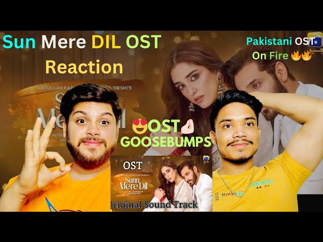 🇮🇳Indian Reaction On Sunn Mere Dil Full OST REACTION | Rahat Fateh Ali Khan | Wahaj Ali | Maya Ali