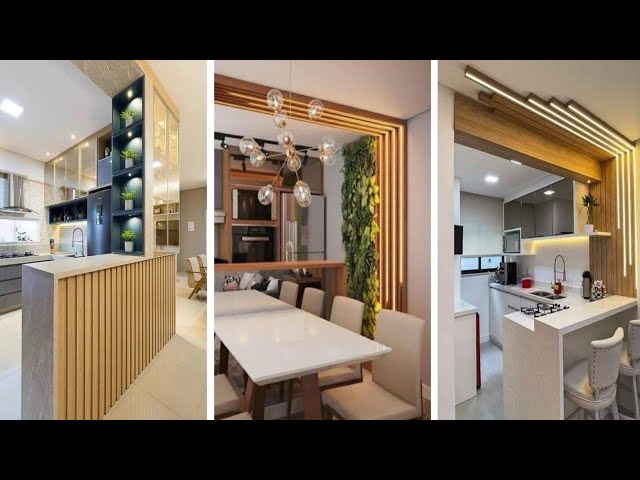 Latest Kitchen Interior Design Ideas | Open Kitchen | Kitchen Design 2025 | Kitchen Tiles Design