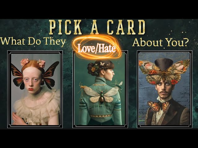 What do they love/hate about you? It’s a fine line #pickacard