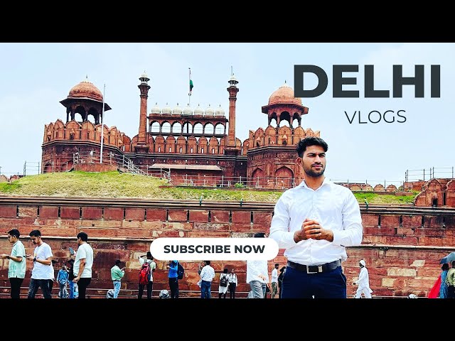 Journey Back in Time: Laal Qila Delhi Revealed