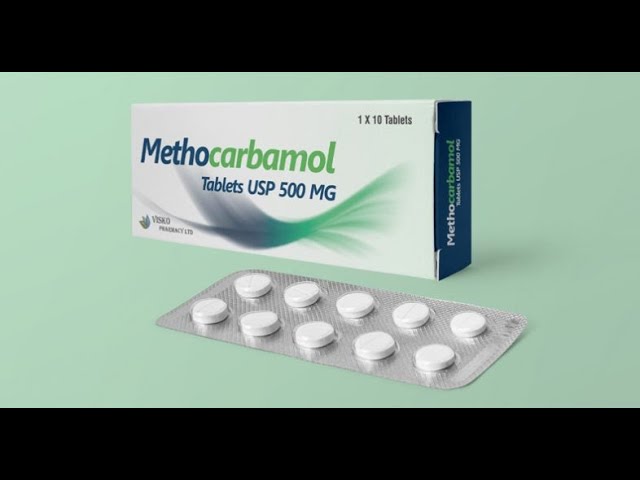 Pharmacology of Methocarbamol  ; Mechanism of action, Pharmacokinetics, Uses, Effects