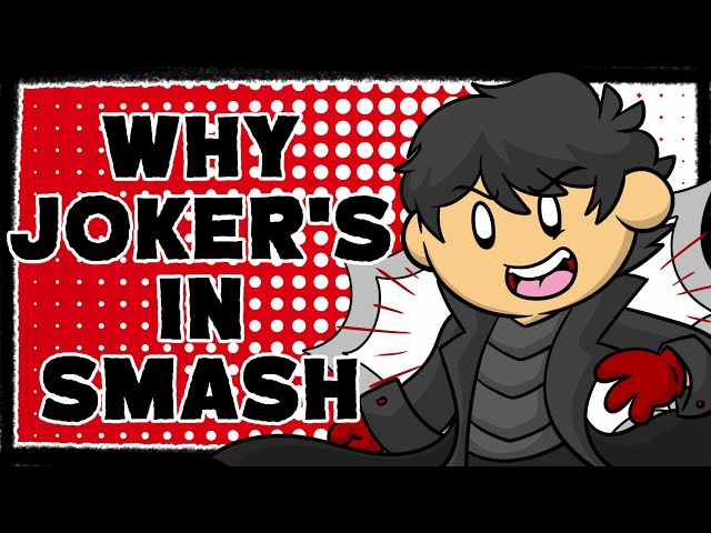 Why Masahiro Sakurai Put Joker in Super Smash Bros Ultimate