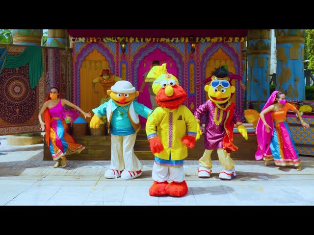 Sesame Street Goes Bollywood has arrived at Universal Studios Singapore