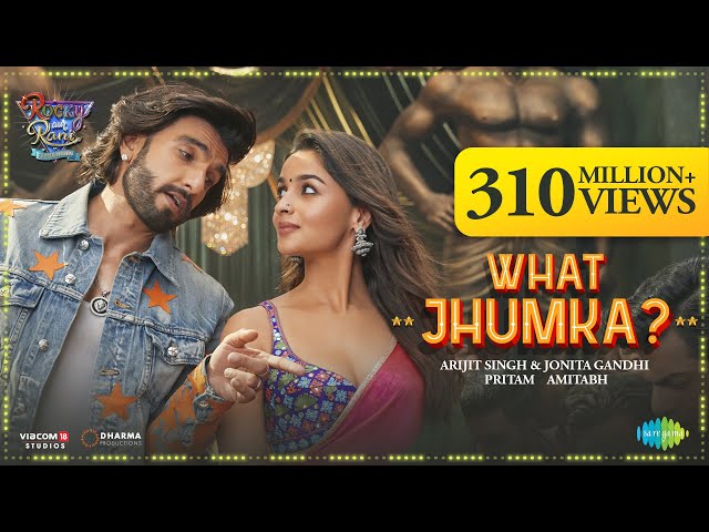 What Jhumka? | Rocky Aur Rani Kii Prem Kahaani | Ranveer | Alia | Pritam | Amitabh | Arijit | Jonita