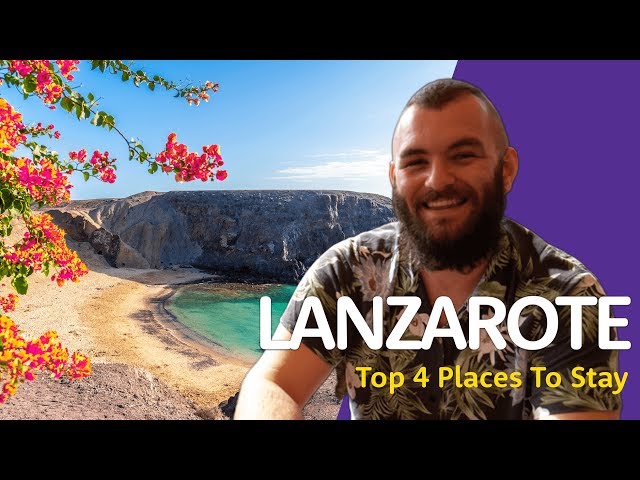 🇮🇨4 of the BEST Places to Stay in Lanzarote  🇮🇨