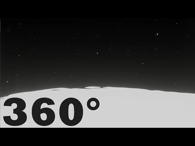 360° | 3D VR Blender Animation - Snowfall