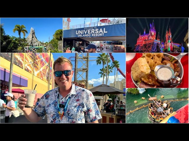 FLORIDA VLOG: Volcano Bay, NEW Universal Orlando Hogwarts Castle Show & Disney’s Wilderness Lodge 🇺🇸