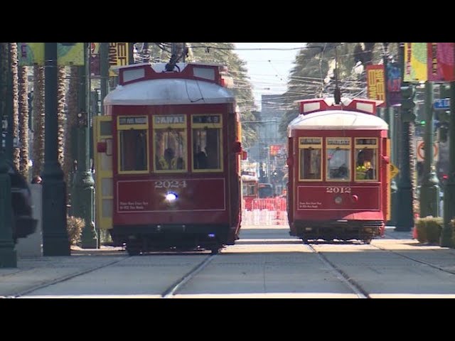 New Orleans streetcars offer glimpse into the city's history