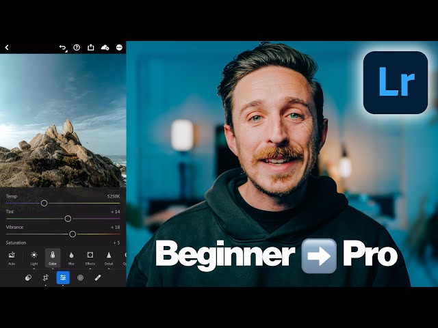 Master Lightroom Mobile from Beginner to Pro (2025)