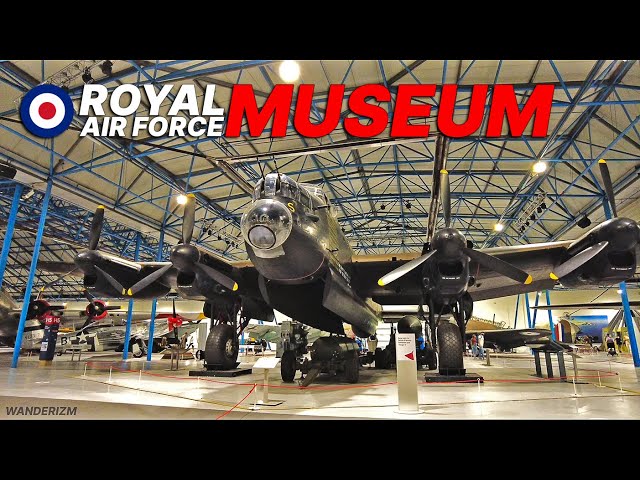 Museum Tour 🇬🇧 - ROYAL AIR FORCE Museum London - Dedicated to the history of world aviation & RAF