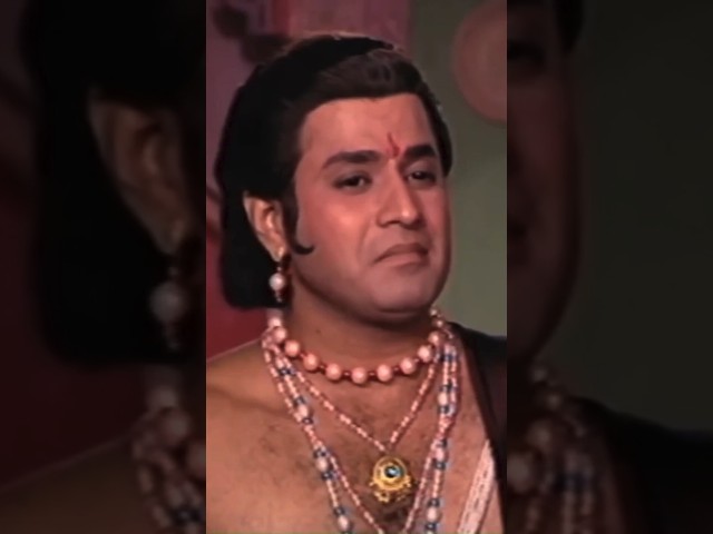 पुत्र का परम धर्म है पिता को भगवान की तरह पूजना। रामायण #shreeram  #ramayan #sanatandharma  #shorts