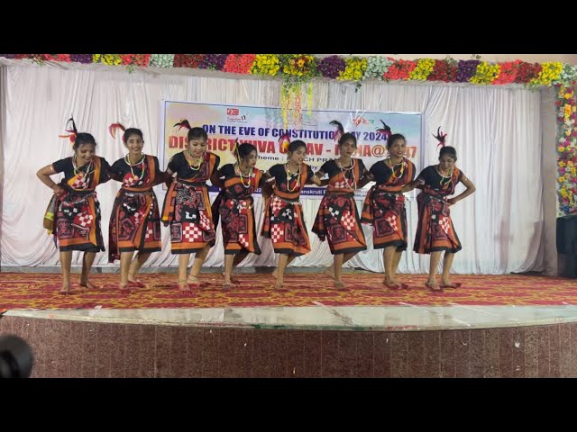 Sambalpuri Dance Video ||Polytechnic College Sonepur