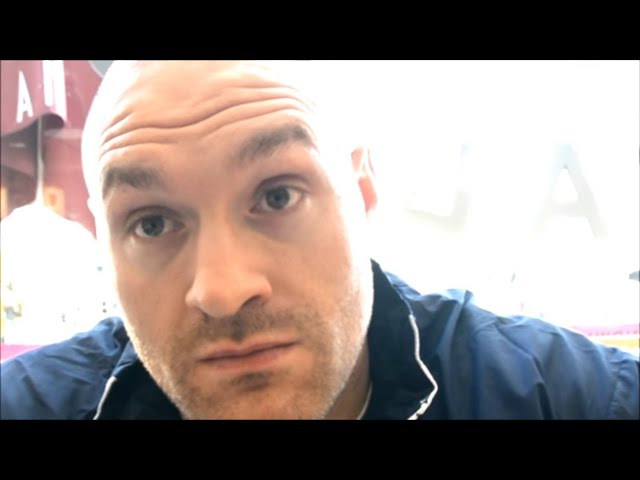 TYSON FURY on LUIS ORTIZ, ANTHONY JOSHUA, IRELAND AND JASON GAVERN TEETH