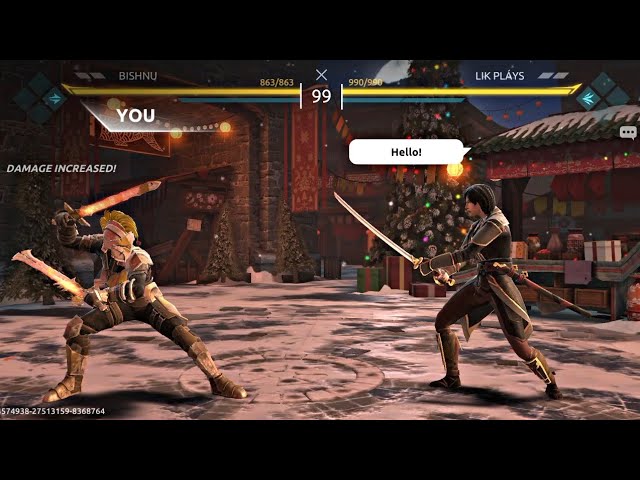 Shadow Fight 4 Arena | Play Store Game | Walkthrough | Android Mobile Game Play