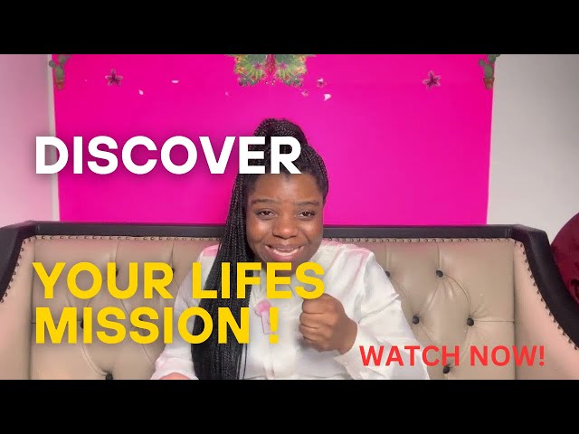 How to know your PURPOSE  in life |God's Plan for You: Uncovering Your Purpose | 2025 GOALS