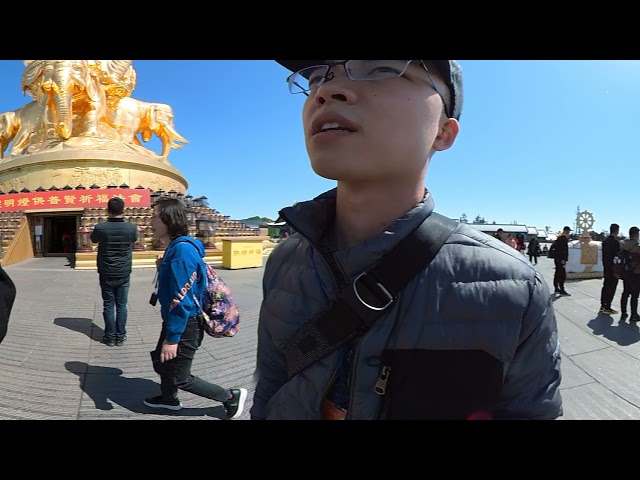 峨眉山旅游vr