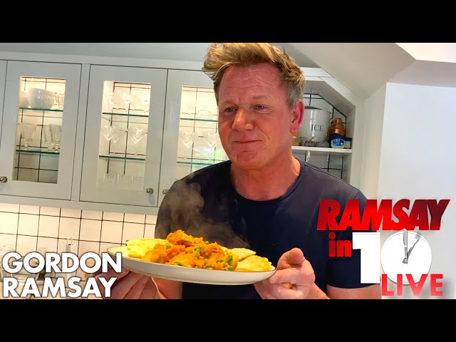 Gordon Ramsay Shows How To Make An Easy Curry At Home | Ramsay in 10