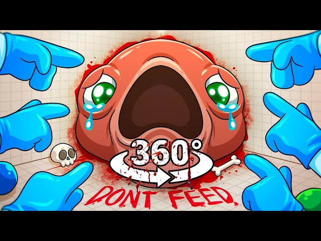 DO NOT FEED THE BLOB! BLOB Animation 360° VR