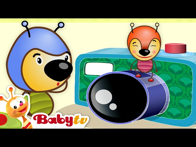 ¡Adivina el sonido! Juegos de adivinanza con los Pequeños Sonidos @BabyTVSP