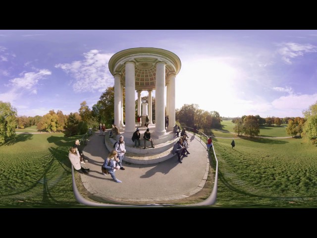 360° Video: Indian Summer in Munich 2016