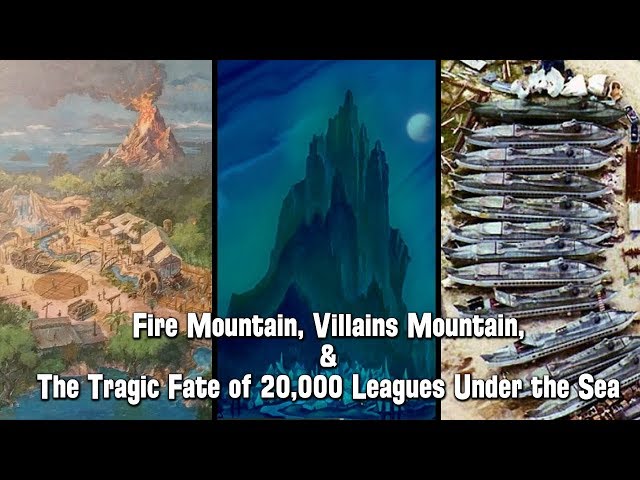 Yesterworld: Disney's Fire Mountain, Villains Mountain & The Tragic Fate of 20,000 Leagues