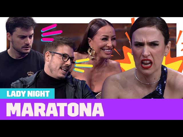 MARATONE os MELHORES MOMENTOS da SÉTIMA TEMPORADA! | Lady Night | Humor Multishow