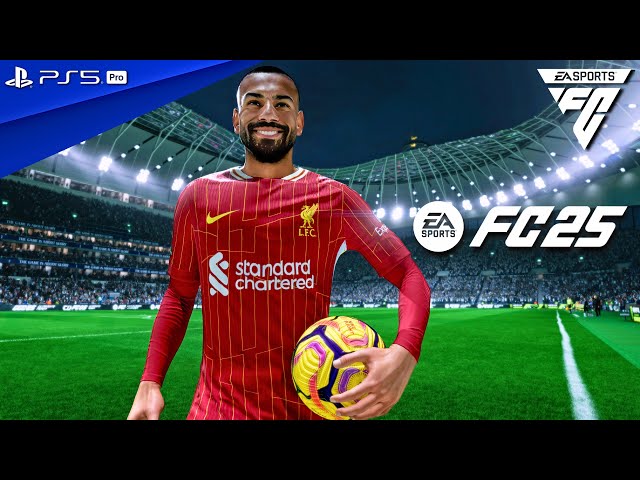 FC 25 - Spurs vs. Liverpool - Premier League 24/25 Full Match | PS5 Pro [4K60]