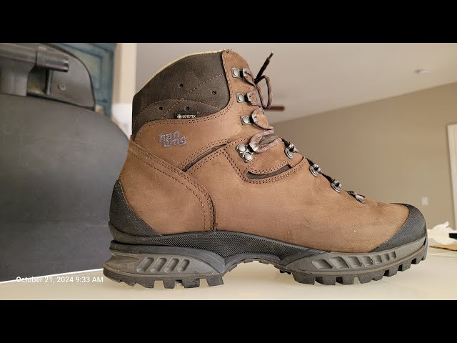 Hanwag Tatra II GTX - The Best Hiking Boot You Can Buy? The Most Comfortable Trekking Boot?