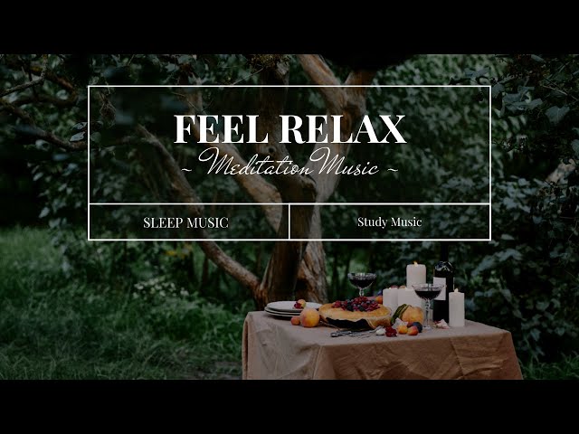 Meditation - Monoman ♪ Study Night Soothing Relaxation Study Sleep #relaxingmusic #viral