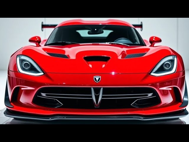 New"2025 Dodge Viper ACR Review: The Ultimate Track Monster"first look