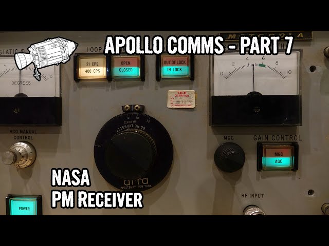 Apollo Comms Part 7: NASA phase modulated receiver