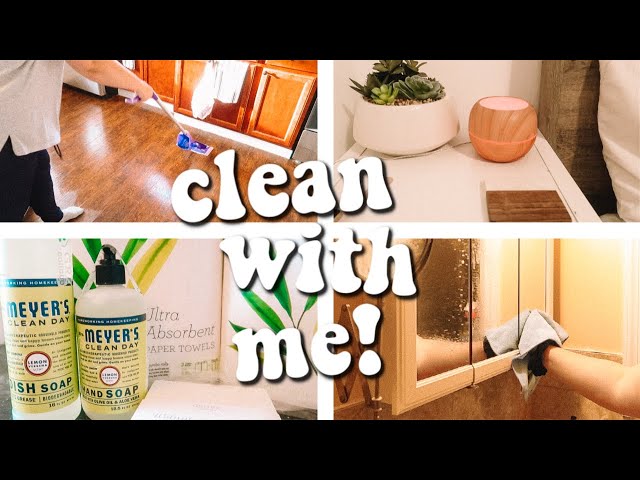 Clean With Me 2019!