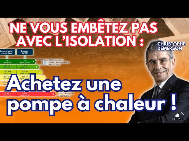 Les bons conseils de Christophe Demerson pour contourner l’absurdité du DPE - Christophe Demerson