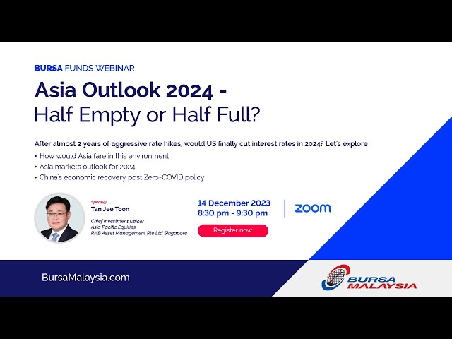 Asia Outlook 2024 - Half Empty or Half Full?