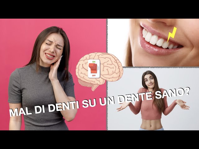 Mal di denti su un dente sano?