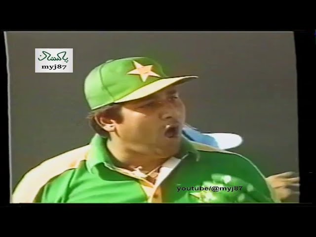 Inzamam is FUMING (Very Angry) after Run Out I Wajahat Wasti is worse Runner then me I 1999