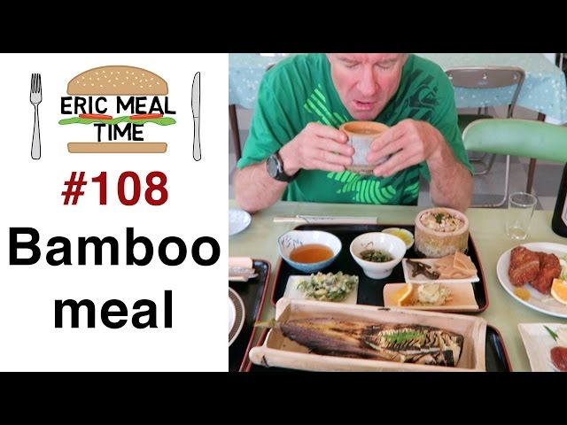 Bamboo Digging & Feast (たけのこ) -  Eric Meal Time #108