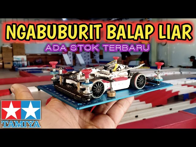 BALAP LIAR DAPAT TAMIYA BARU ALHAMDULILLAH