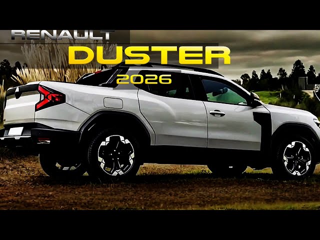 Why the 2026 Renault Duster Pickup is a Game-Changer! 🚗💥 #FYP