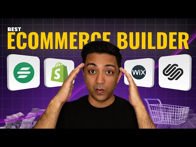 Top Ecommerce Website Builders For A Successful Store Launch In 2024